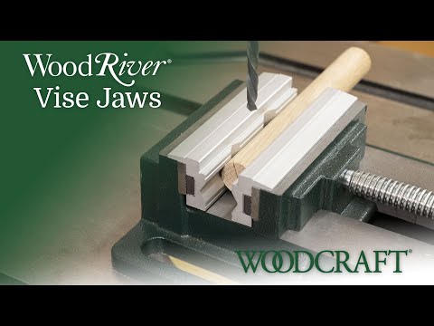 Upgrade your vise with the WoodRiver Vise Jaws