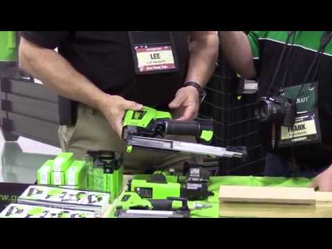 18-Gauge 2" Cordless Brad Nailer - GC1850 alt 999