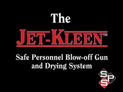 Jet-Kleen™ Personnel Blow-Off and De-Dusting Systems