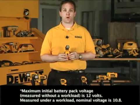 DeWalt Lithium Ion 12 V Max Worklight Presented by