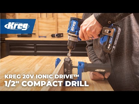Kreg 20V Ionic Drive™ 1/2\" Compact Drill