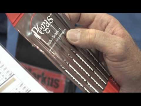 Pegas Scroll Saw Blades Presented by Woodcraft