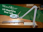 WoodRiver LED Magnifying Shop Light Video