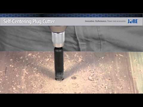 Jorecorp Self-Centering Plug Cutter