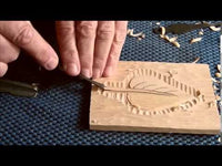 Beginner 2-Blade Craft Carver Palm Tool Set alt 999