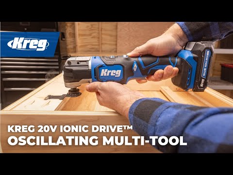 Kreg Ionic Drive Multi Tool