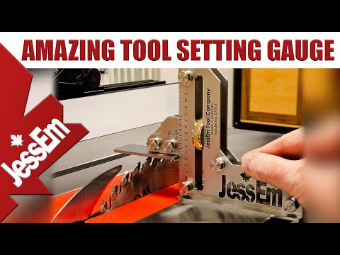 The Most Versatile Height & Depth Gauge For Your Woodshop!