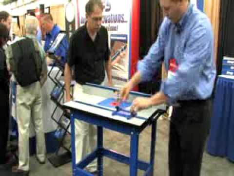 KREG Precision Benchtop Router Table Presented by