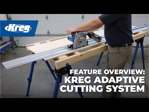 Kreg® Adaptive Cutting System: Next-Level Cutting Capabilities