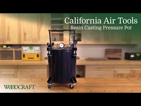 Resin Casting Pressure Pot by California Air Tools