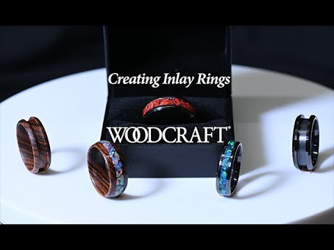 How to Make Inlay Rings