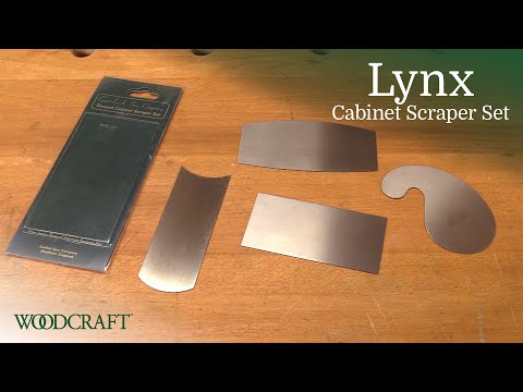 Lynx Cabinet Scraper Set - Product Video