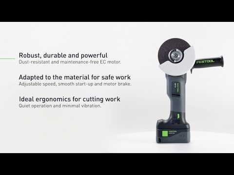Vibrastop Auxiliary Handle for Festool AGC Cordless Angle Grinder alt 999