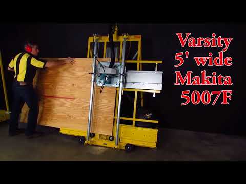 Varsity Series Vertical Compact Panel Saw - 64" Crosscut alt 999