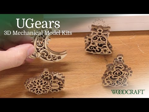 UGears U-Fidget Gearsmas alt 999