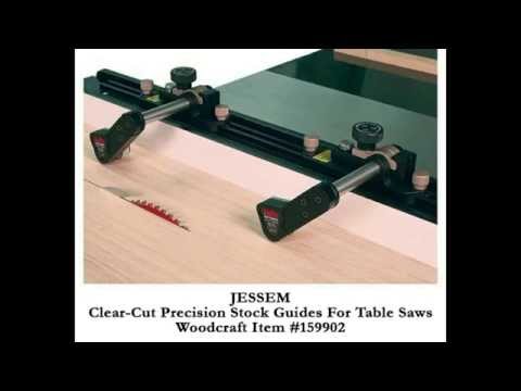 JessEm Stock Guide Table Saw Accessory with Scott