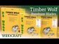Timber Wolf Bandsaw Blade 105 x 3/16 x 10 TPI Raker | Woodcraft