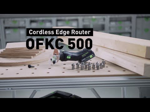 Cordless Edge Router OFKC 500