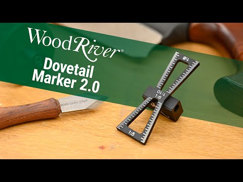 How to use the WoodRiver Dovetail Marker 2.0