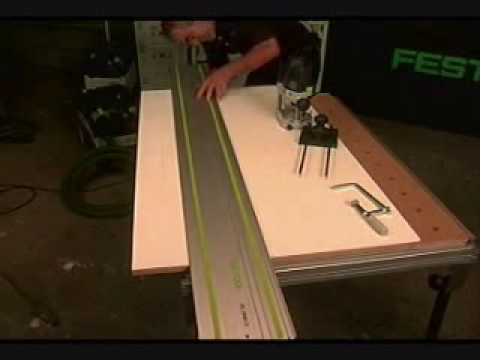 Festool Plunge Router OF 1400 EQ Presented by Wood