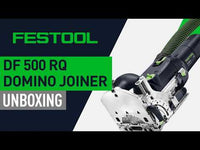 Unboxing the Festool Domino DF 500 RQ Joiner