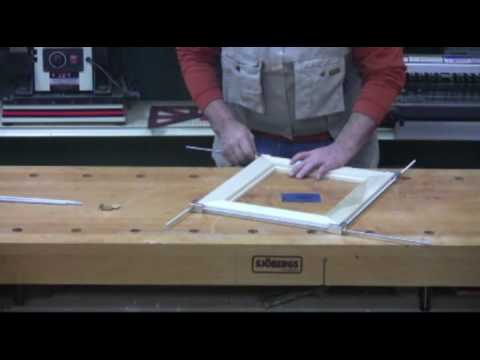 Picture Framing Miter Clamp Presented by Woodcraft