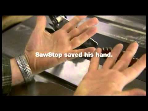 SawStop Demo Presented by Woodcraft