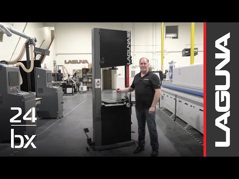 What Sets the 24BX Bandsaw Apart