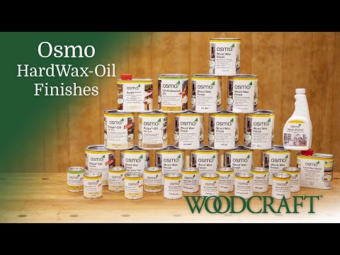 Osmo has a Hardwax-Oil Finish For All of Your Projects