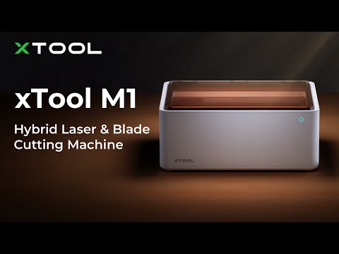 xTool M1 The World‘s First Smart 2-in-1 Laser Engraver and Vinyl Cutter