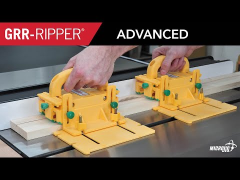 MicroJig GRR-Ripper Advanced