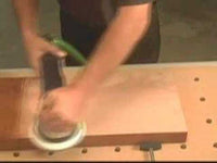 Edge Protector for RO 125 FEQ 5" Rotext Sander alt 999