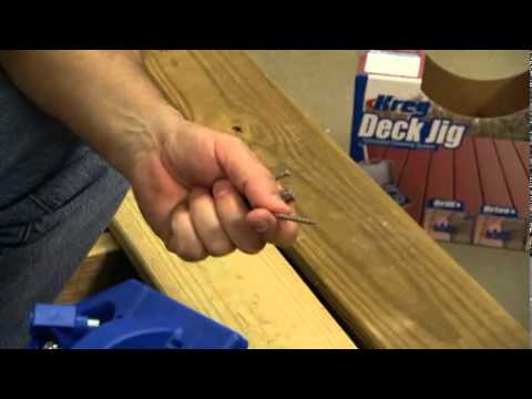 Allen Lyle Presents the Kreg Deck Jig Presented by