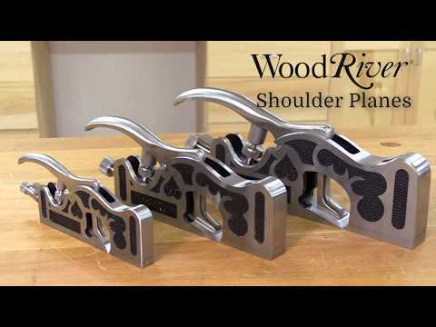 WoodRiver Shoulder Plane Video