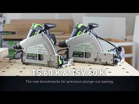 New To Festool! TS and TSV 60 K Track Saws