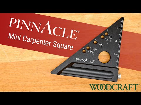 Pinnacle Mini Carpenter Square Video