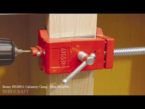 Bessey Cabinetry Clamp, Face Frames Model BES8511