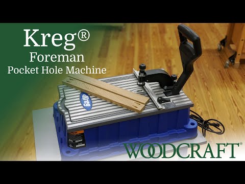 Foreman Electric Pocket Hole Machine, # DB210 alt 999
