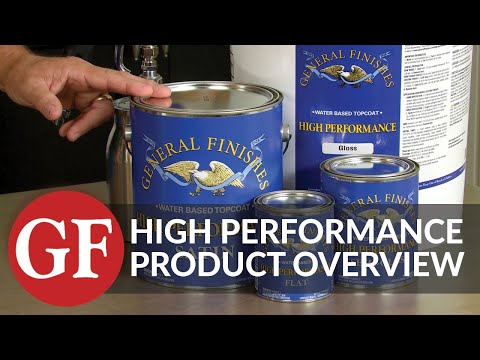 High Performance Topcoat, Product Overview