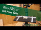 WoodRiver Drill Press Table Video