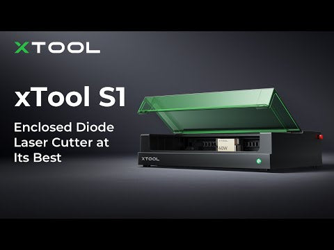 S1 Laser Engraver with Honeycomb and Air Assist - 40W alt 999