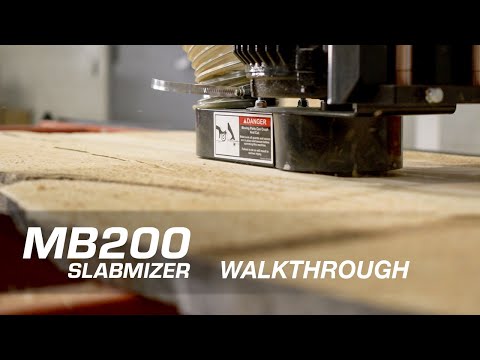  SlabMizer MB200 Slab Flattening Mill Walkthrough