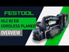 Festool HLC 82 EB Cordless Planer Complete Overview