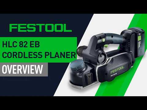 Festool HLC 82 EB Cordless Planer Complete Overview