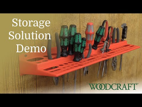 Great Storage Solutions for the Home Woodshop
