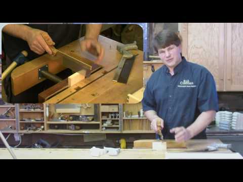 Rob Cosman's Dovetail Saw Presented by Woodcraft