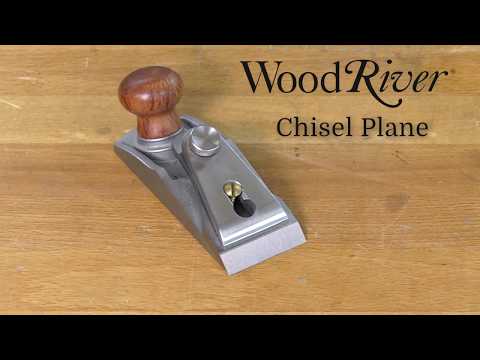 WoodRiver Chisel Plane Video
