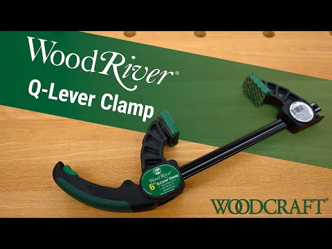 WoodRiver® Q-Lever Clamps video