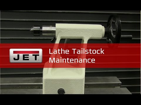 JET Lathe Tailstock Maintenance