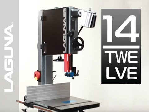 Laguna Tools Bandsaw - 14|12 Video